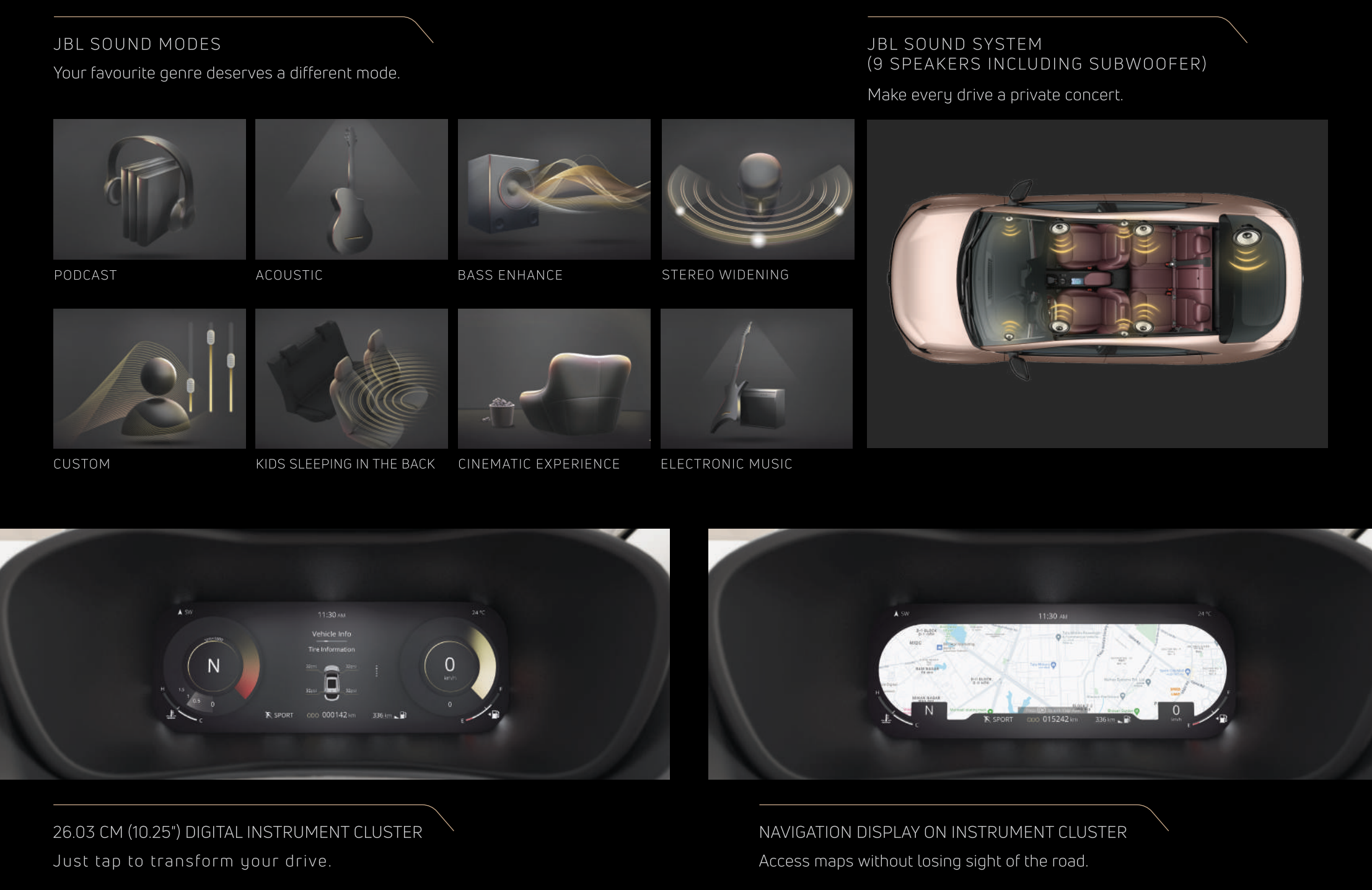 Tata Curve EV inside image